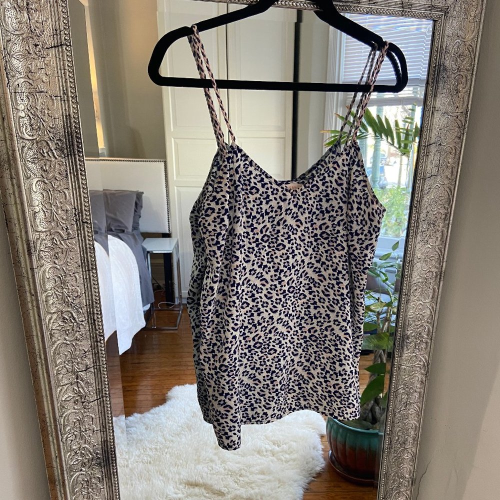 Boutique Leopard print tank